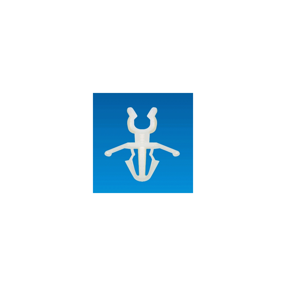 GCS-04A - Support de câble (Wire Saddle) | Gecko Fastener GmbH