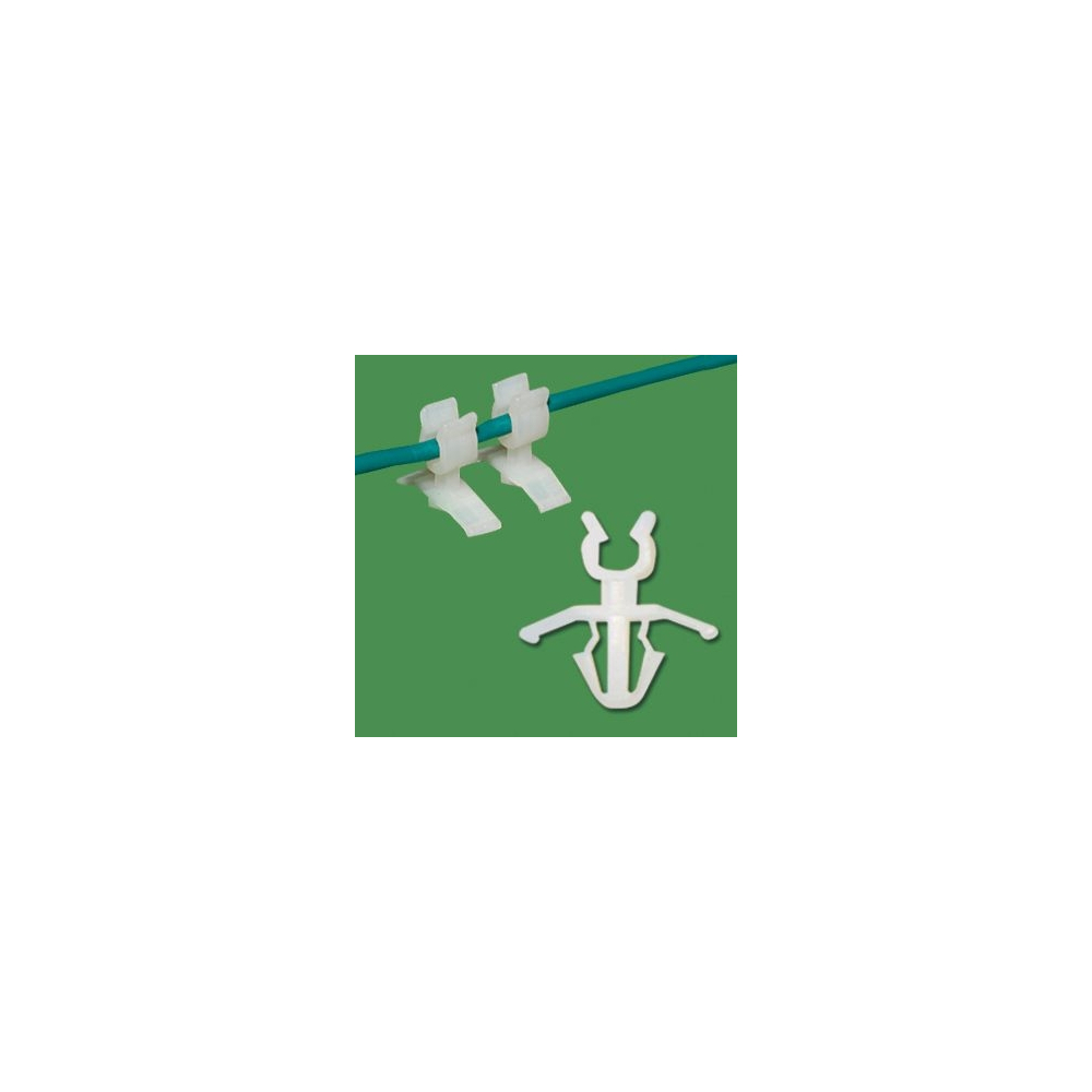 GCS-04A - Kabelhouder (Wire Saddle) | Gecko Fastener GmbH