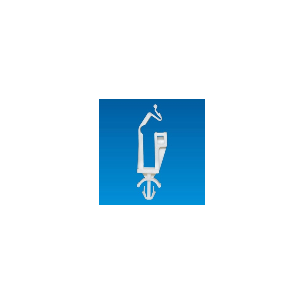 GCZS-4RK - Kabelhalter (Wire Saddle) | Gecko Fastener GmbH