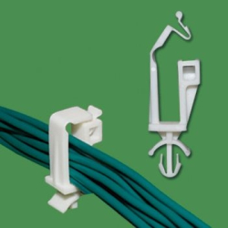 GCZS-4RK – Cable holder (wire saddle) | Gecko Fastener GmbH 2
