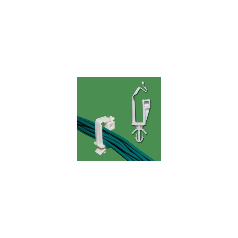 GCZS-4RK - Soporte para cables (Wire Saddle) | Gecko Fastener GmbH