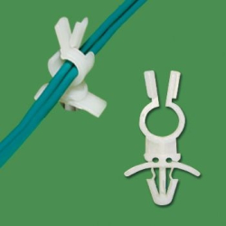 GCS-6 - Kabelhalter (Wire Saddle) | Gecko Fastener GmbH 2