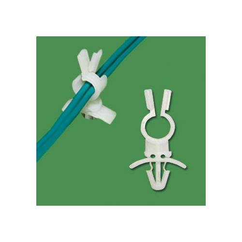 GCS-6 - Kabelhalter (Wire Saddle) | Gecko Fastener GmbH
