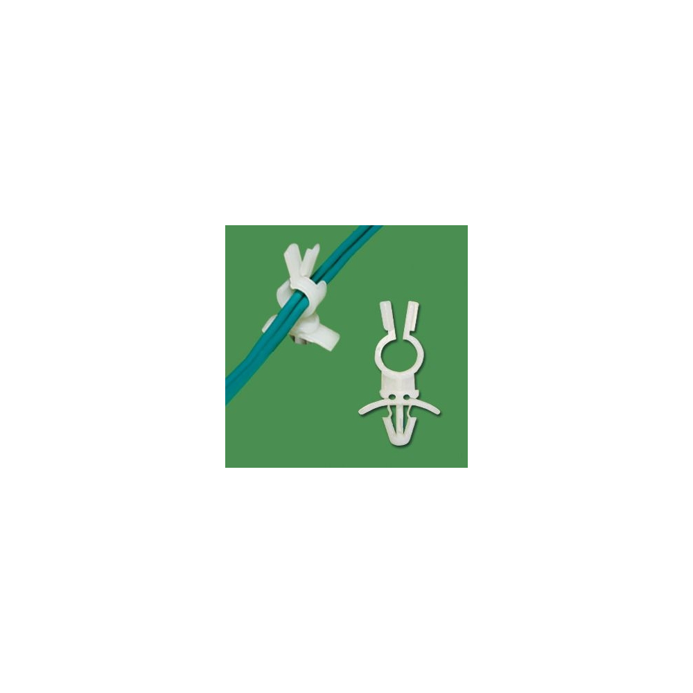 GCS-6 - Support de câble (Wire Saddle) | Gecko Fastener GmbH