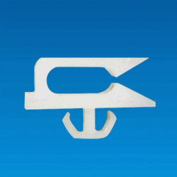 GCU-01 - Supporto per cavi (Wire Saddle) | Gecko Fastener GmbH