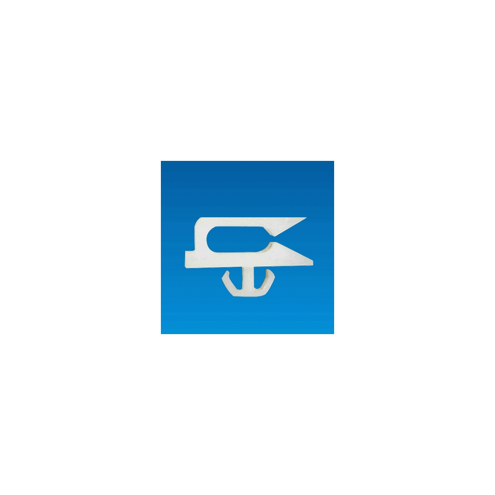 GCU-01 - Soporte para cables (Wire Saddle) | Gecko Fastener GmbH