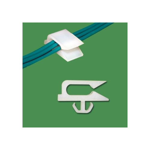 GCU-01 - Support de câble (Wire Saddle) | Gecko Fastener GmbH