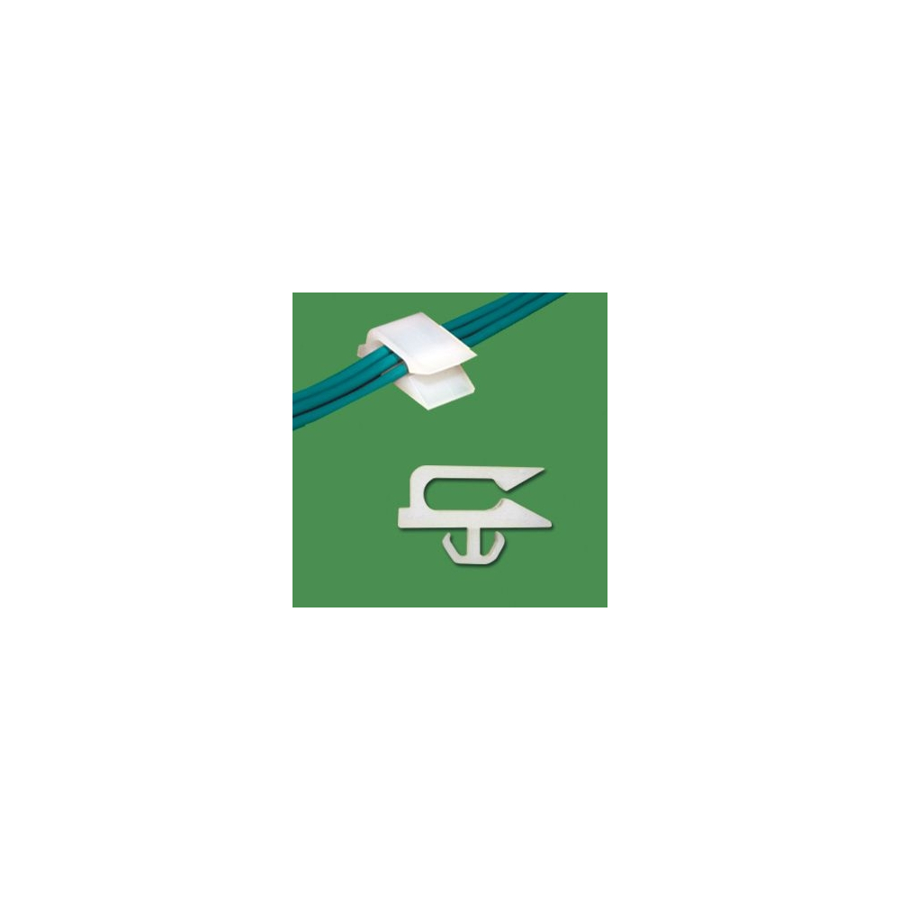 GCU-01 - Support de câble (Wire Saddle) | Gecko Fastener GmbH