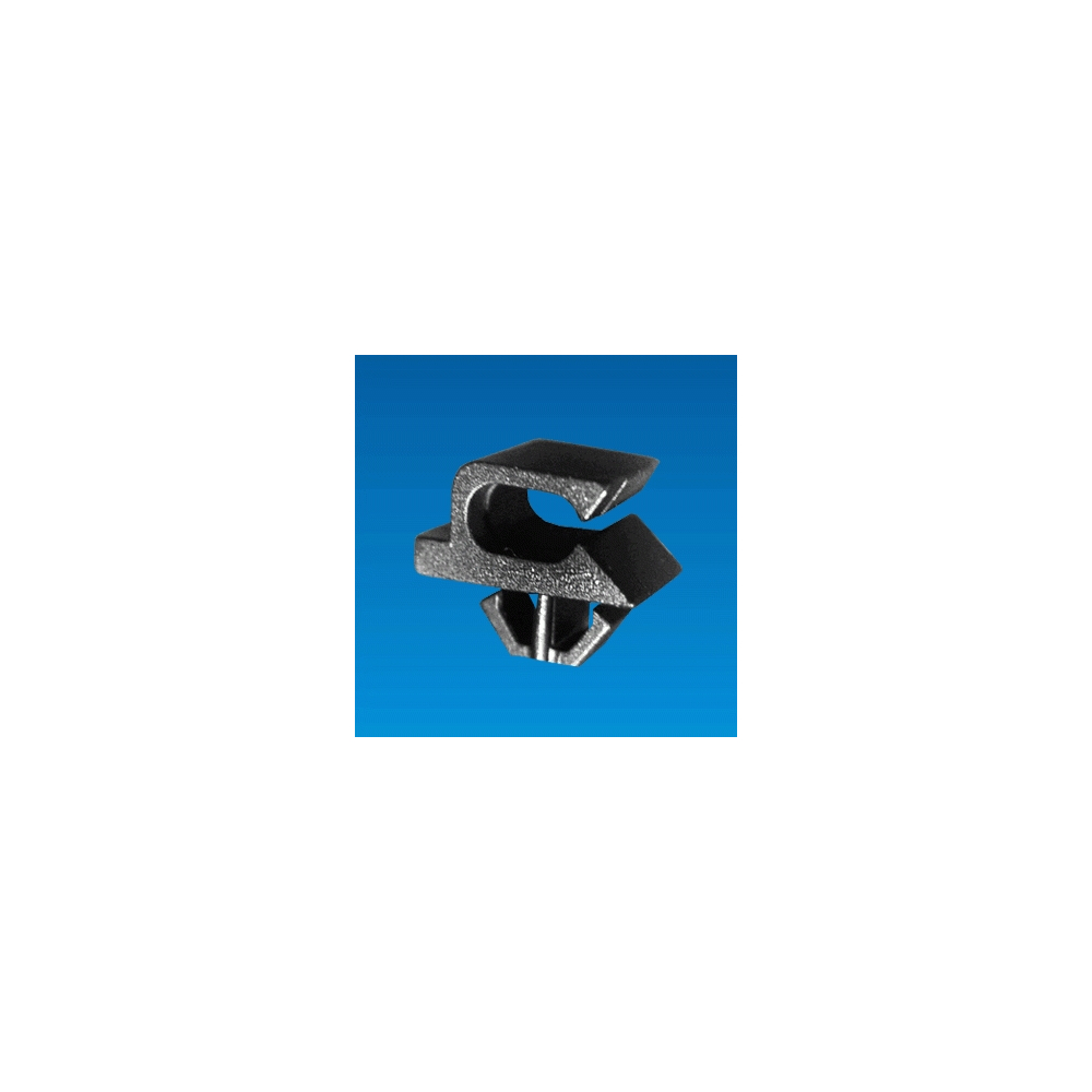 GCU-01H - Support de câble (Wire Saddle) | Gecko Fastener GmbH