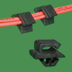 GCU-01H - Kabelhalter (Wire Saddle) | Gecko Fastener GmbH 2