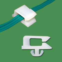 GCU-01J - Cable holder (Wire Saddle) | Gecko Fastener GmbH 2