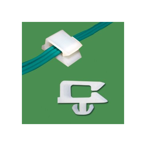 GCU-01J - Cable holder (Wire Saddle) | Gecko Fastener GmbH