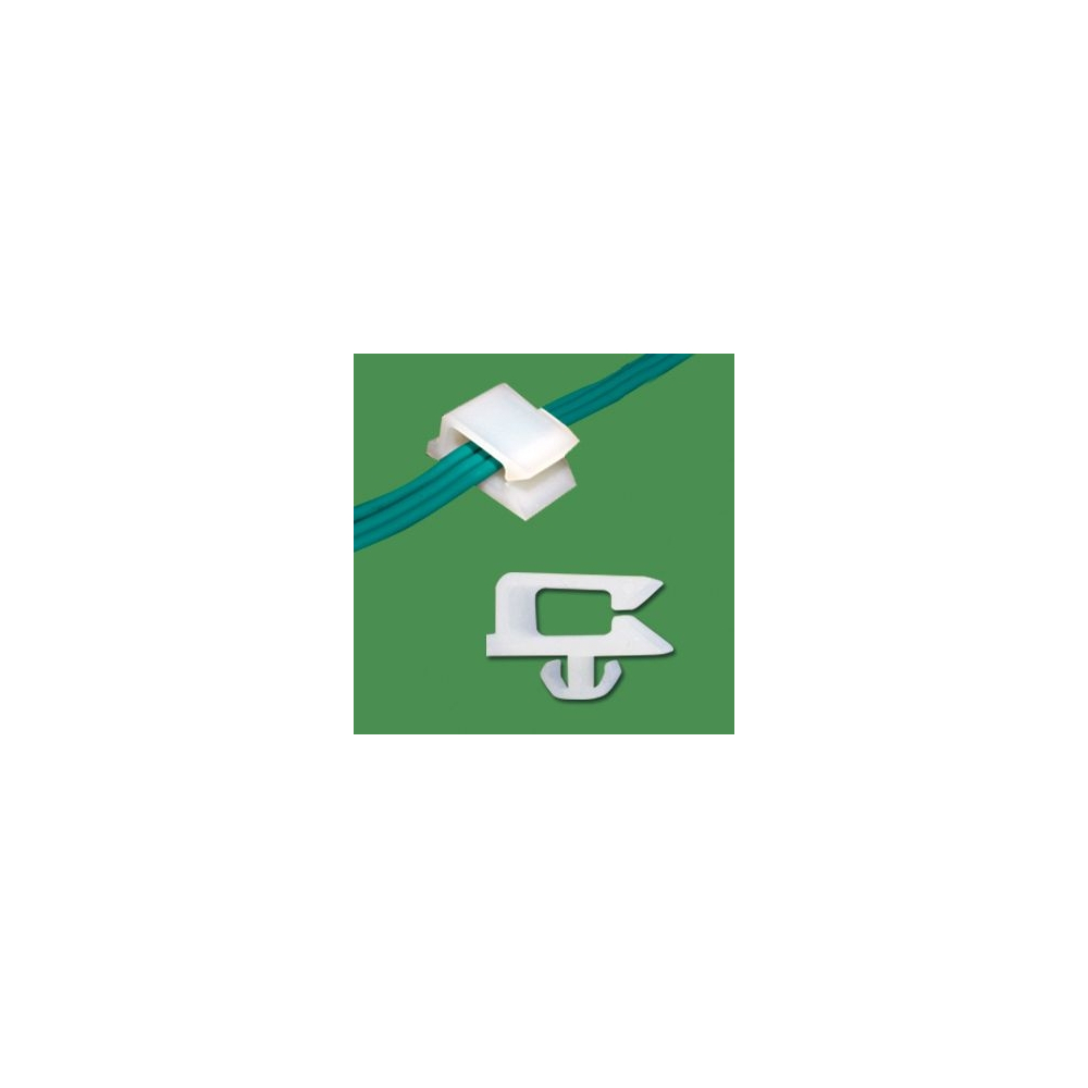 GCU-01J - Support de câble (Wire Saddle) | Gecko Fastener GmbH