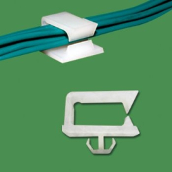GCU-04 - Support de câble (Wire Saddle) | Gecko Fastener GmbH 2