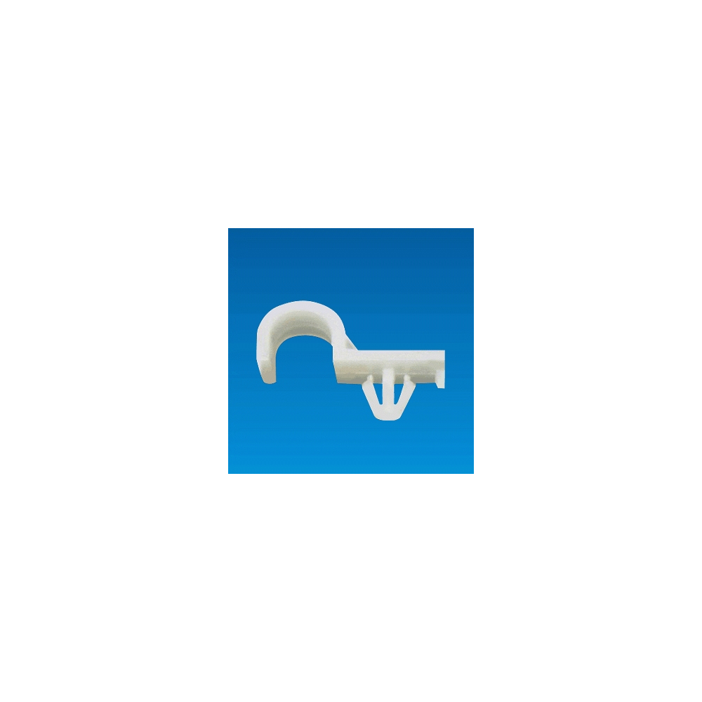 GCU-06A - Supporto per cavi (Wire Saddle) | Gecko Fastener GmbH