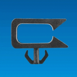 GCU-2C - Supporto per cavi (Wire Saddle) | Gecko Fastener GmbH