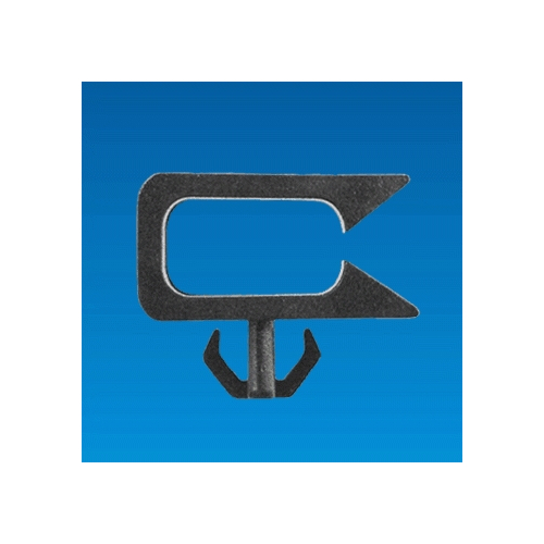 GCU-2C - Kabelhalter (Wire Saddle) | Gecko Fastener GmbH