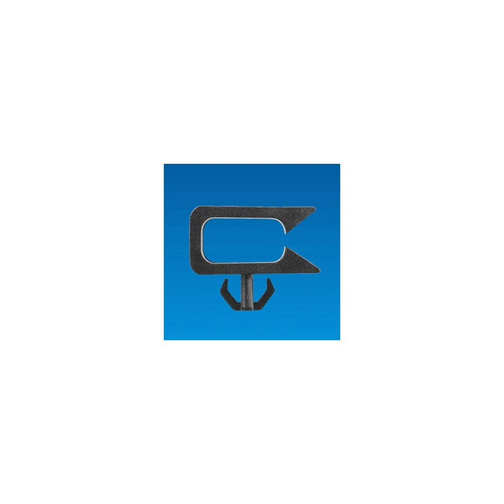 GCU-2C - Supporto per cavi (Wire Saddle) | Gecko Fastener GmbH