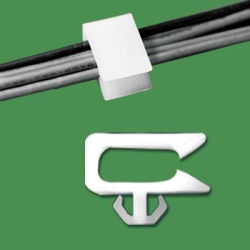 GCU-2C - Supporto per cavi (Wire Saddle) | Gecko Fastener GmbH 2
