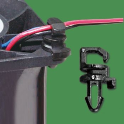 GCYW-5K - Support de câble (Wire Saddle) | Gecko Fastener GmbH 2