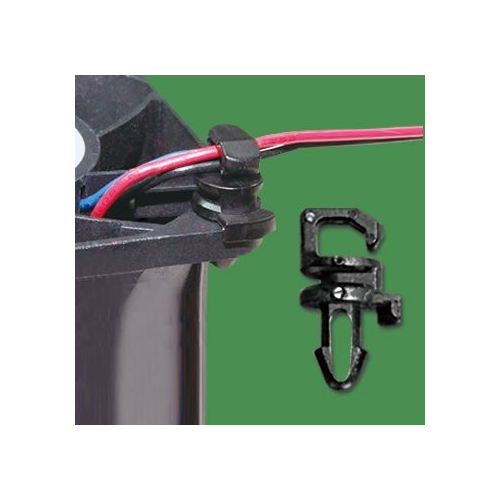 GCYW-5K - Kabelhouder (Wire Saddle) | Gecko Fastener GmbH
