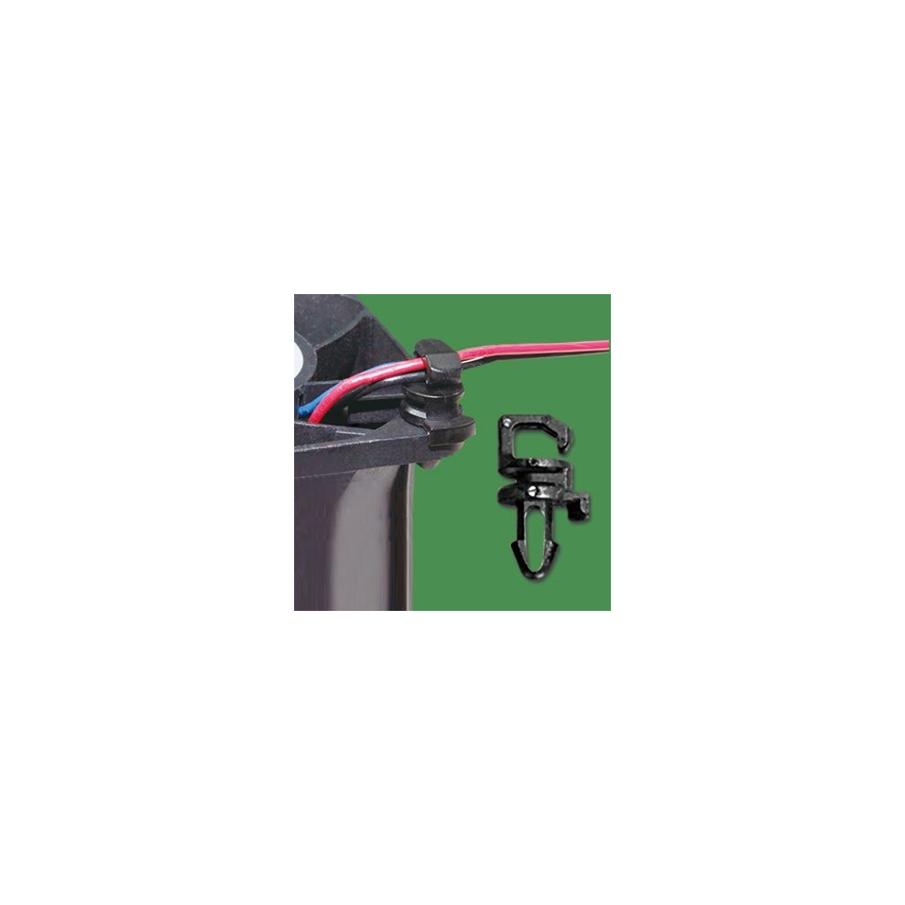 GCYW-5K - Kabelhouder (Wire Saddle) | Gecko Fastener GmbH