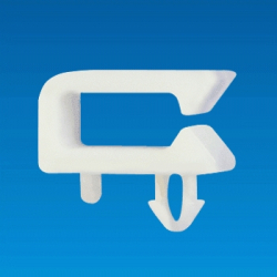 GCUA-8K - Soporte para cables (Wire Saddle) | Gecko Fastener GmbH