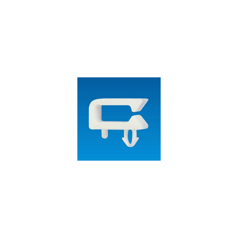 GCUA-8K – Cable holder (wire saddle) | Gecko Fastener GmbH