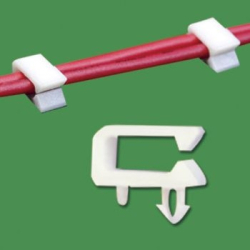 GCUA-8K - Support de câble (Wire Saddle) | Gecko Fastener GmbH 2