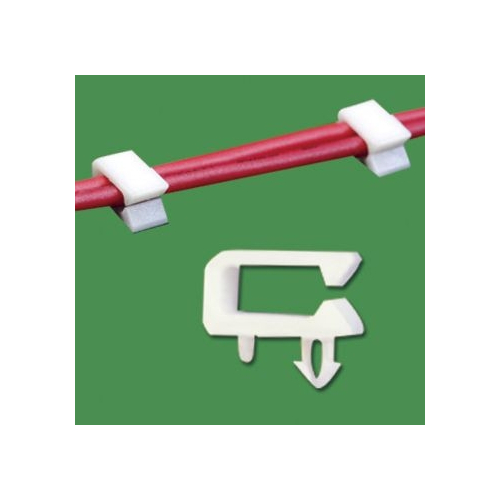 GCUA-8K - Kabelhouder (Wire Saddle) | Gecko Fastener GmbH