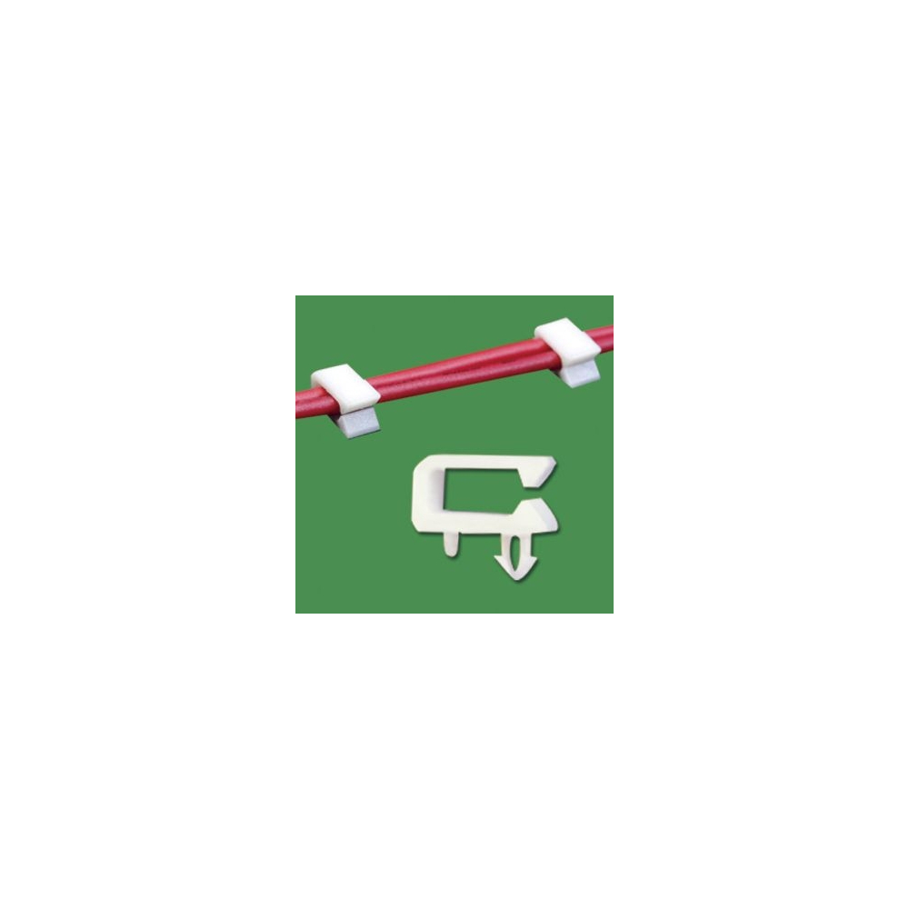 GCUA-8K - Kabelhouder (Wire Saddle) | Gecko Fastener GmbH