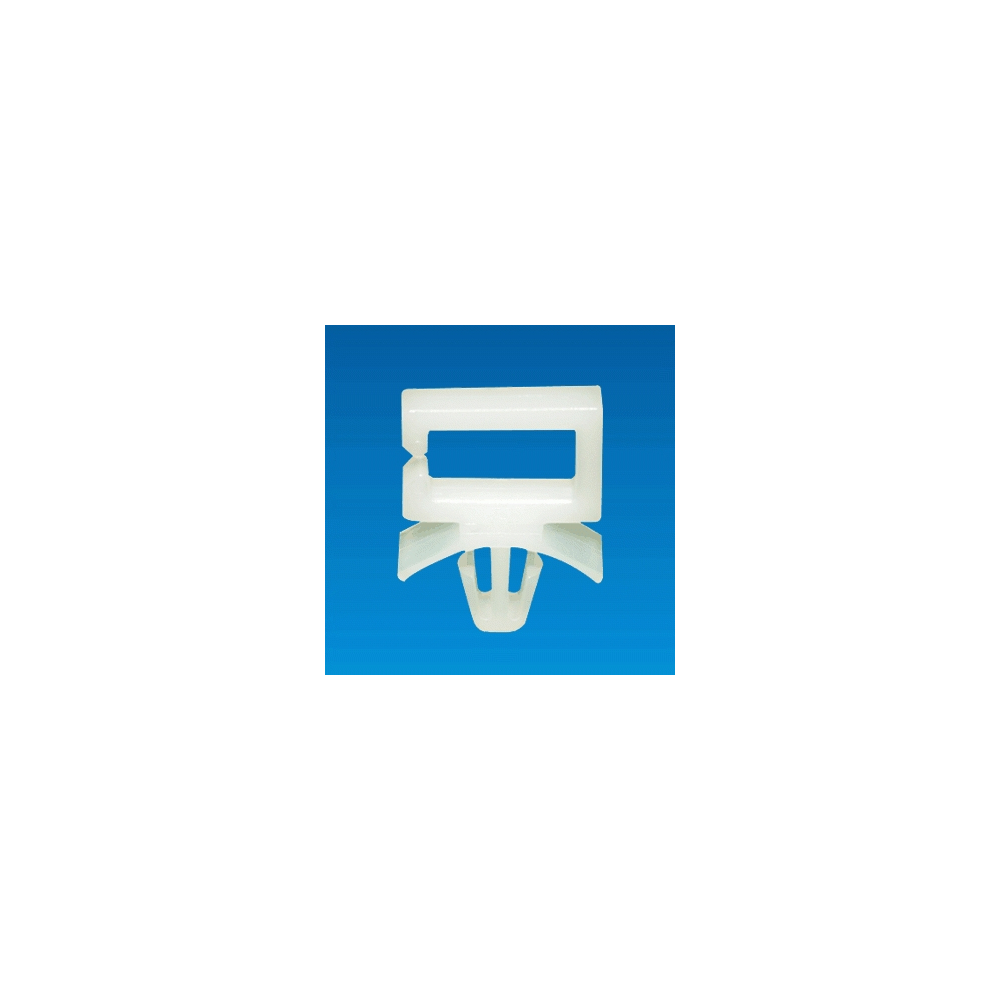 GCUH-10A - Soporte para cables (Wire Saddle) | Gecko Fastener GmbH