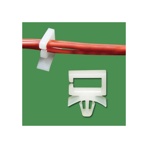 GCUH-10A - Kabelhalter (Wire Saddle) | Gecko Fastener GmbH