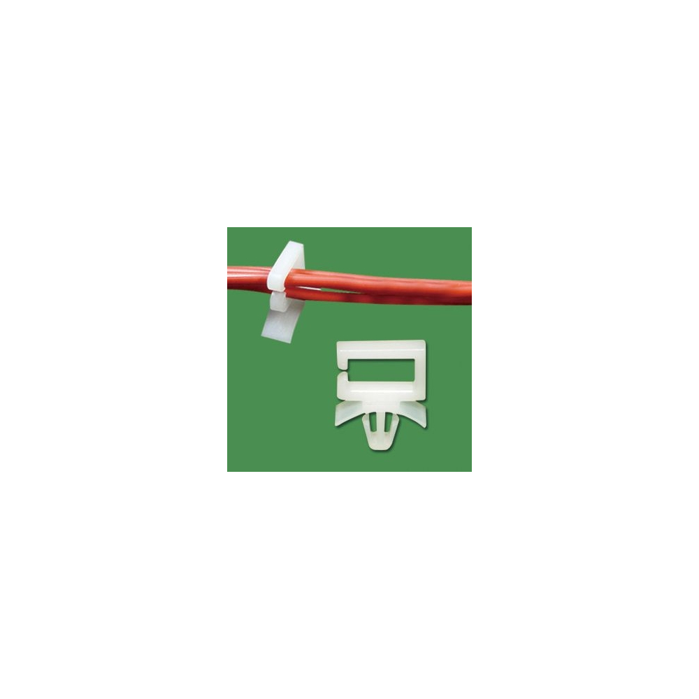 GCUH-10A - Kabelhouder (Wire Saddle) | Gecko Fastener GmbH