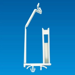 GCYC-16F - Soporte para cables (Wire Saddle) | Gecko Fastener GmbH