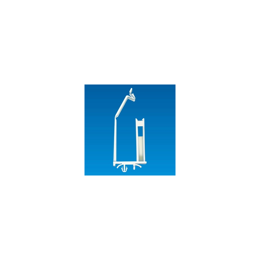 GCYC-16F - Soporte para cables (Wire Saddle) | Gecko Fastener GmbH