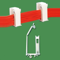 GCYC-16F - Support de câble (Wire Saddle) | Gecko Fastener GmbH 2