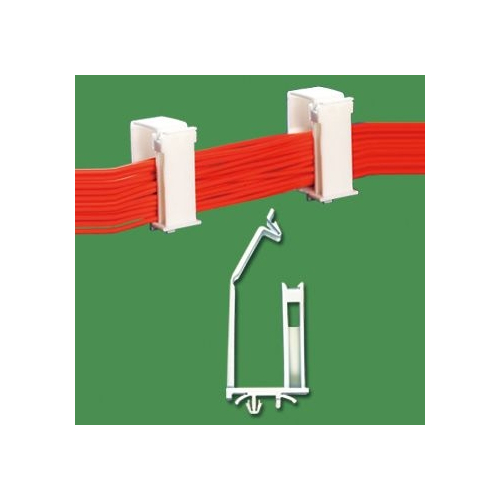 GCYC-16F - Kabelhouder (Wire Saddle) | Gecko Fastener GmbH