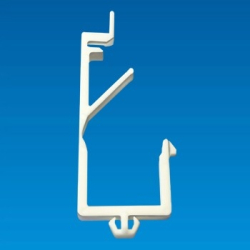 GCYH-16C - Soporte para cables (Wire Saddle) | Gecko Fastener GmbH