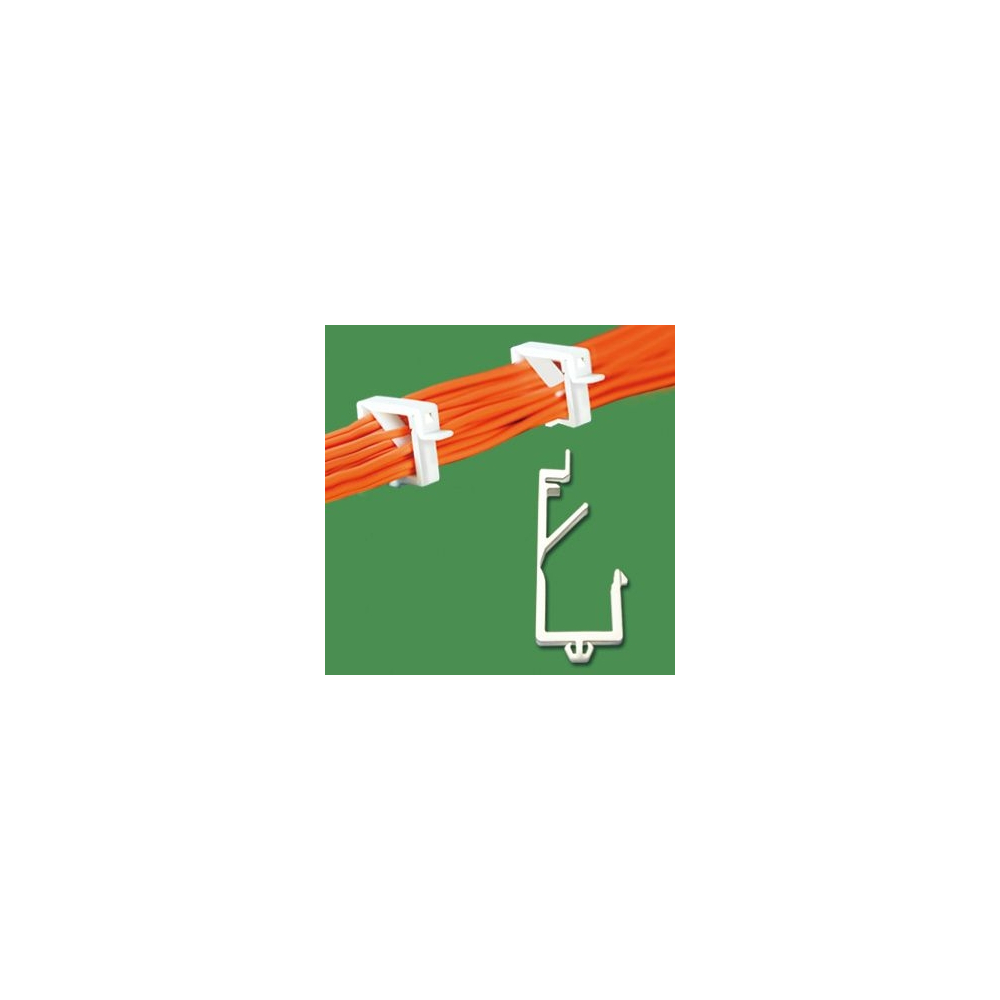 GCYH-16C - Soporte para cables (Wire Saddle) | Gecko Fastener GmbH