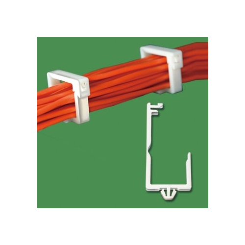 GCYK-16G - Supporto per cavi (Wire Saddle) | Gecko Fastener GmbH