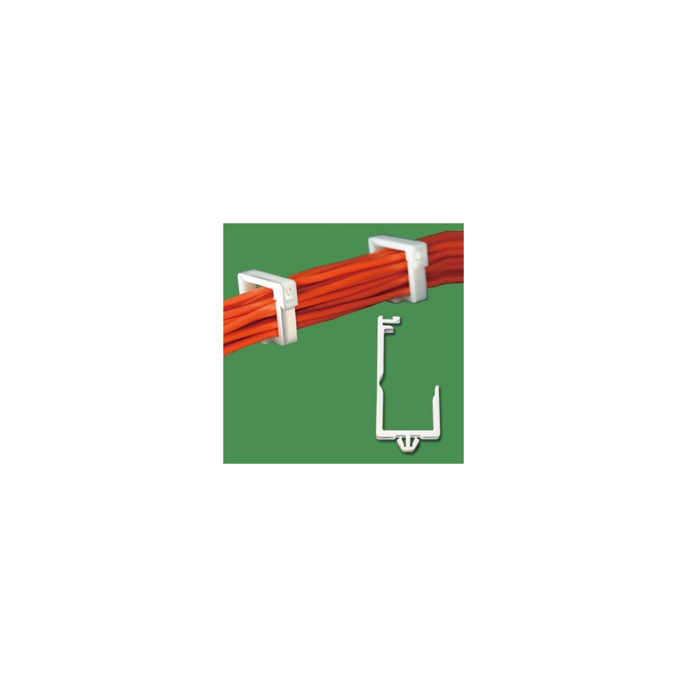 GCYK-16G - Kabelhalter (Wire Saddle) | Gecko Fastener GmbH