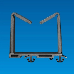 GCYP-30MC - Soporte para cables (Wire Saddle) | Gecko Fastener GmbH