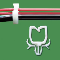 GCZA-7A - Support de câble (Wire Saddle) | Gecko Fastener GmbH 2