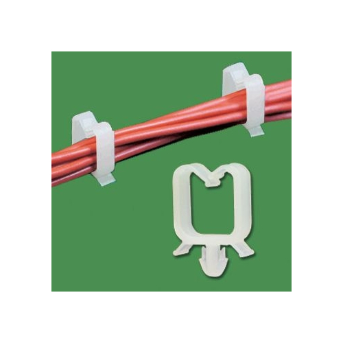 GCZB-9C – Cable retainer (wire saddle) | Gecko Fastener GmbH