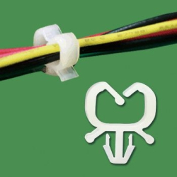 GCZC-7D - Kabelhouder (Wire Saddle) | Gecko Fastener GmbH 2