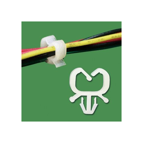 GCZC-7D - Kabelhouder (Wire Saddle) | Gecko Fastener GmbH