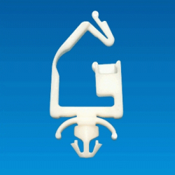 GCZF-6A - Kabelhalter (Wire Saddle) | Gecko Fastener GmbH