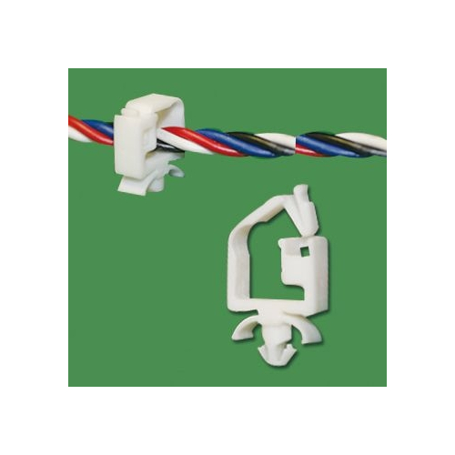 GCZF-6A - Supporto per cavi (Wire Saddle) | Gecko Fastener GmbH