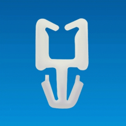 GCZH-2H - Kabelhouder (Wire Saddle) | Gecko Fastener GmbH
